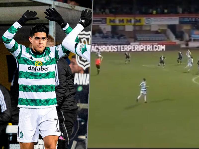 Luis Palma sigue imparable y brinda nueva asistencia con el Celtic