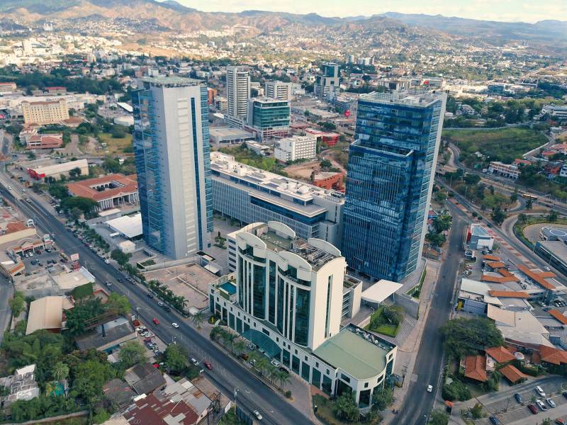 Centro Cívico Gubernamental de Honduras en Tegucigalpa.
