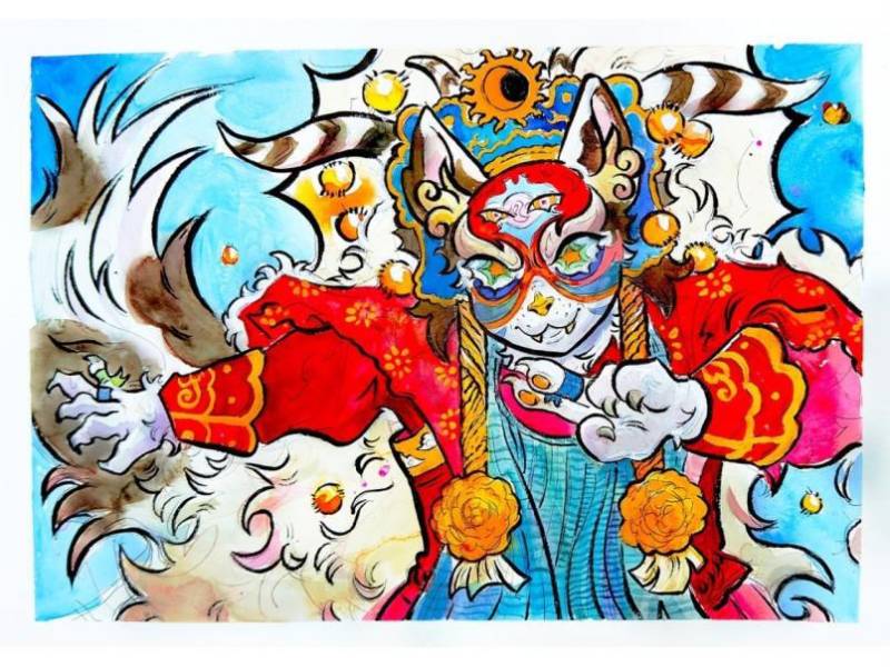 Del lápiz al pixel: el vuelo creativo de Zanate