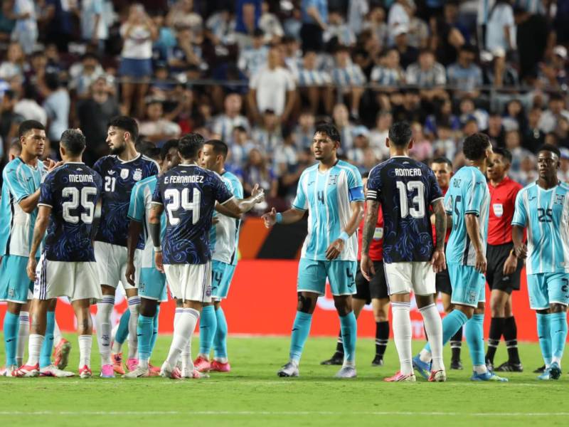Las reacciones a nivel local e internacional que dejó el 2-0 de la selección de Argentina ante Honduras.