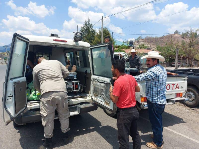 La menor de edad fue declarada fallecida cuando era trasladada hacia el hospital de Occidente.