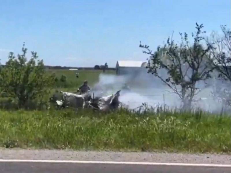 Un accidente aéreo ocurrido este domingo cerca del aeropuerto Butler Memorial Airport, en Misuri.