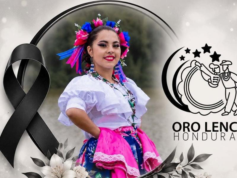 Momento exacto del mortal accidente de la bailarina Alejandra Reyes en Intibucá