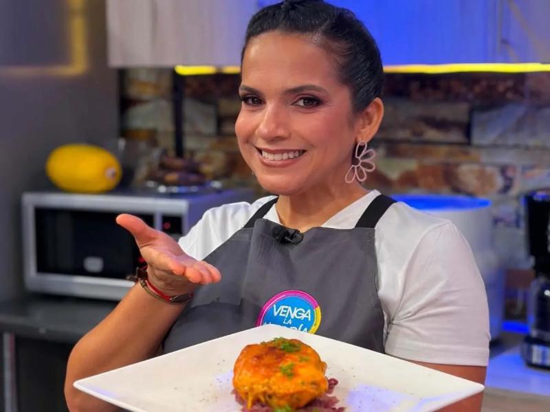 Pareja de la chef Sandra Díaz rompe el silencio tras su muerte: “Sentía electricidad y se desplomó”