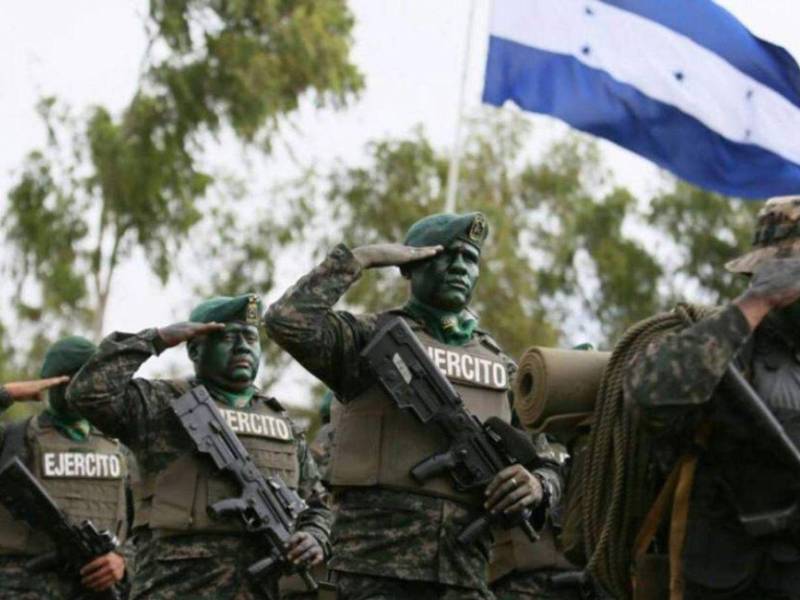 La Fuerzas Armadas de Honduras.