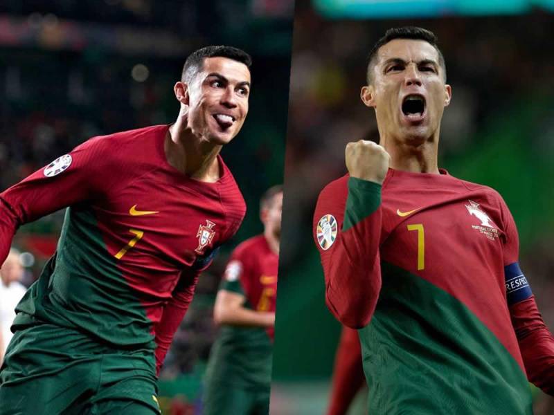 Cristiano Ronaldo lideró el triunfo de Portugal sobre Liechtenstein con un doblete.