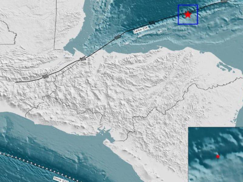 Sismo de 4.1 sacude a Trujillo; sin daños reportados.