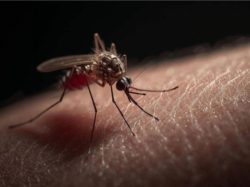 El incremento de lluvias en el país está favoreciendo la proliferación del mosquito Aedes aegypti, lo que ha provocado un repunte en los casos de dengue.