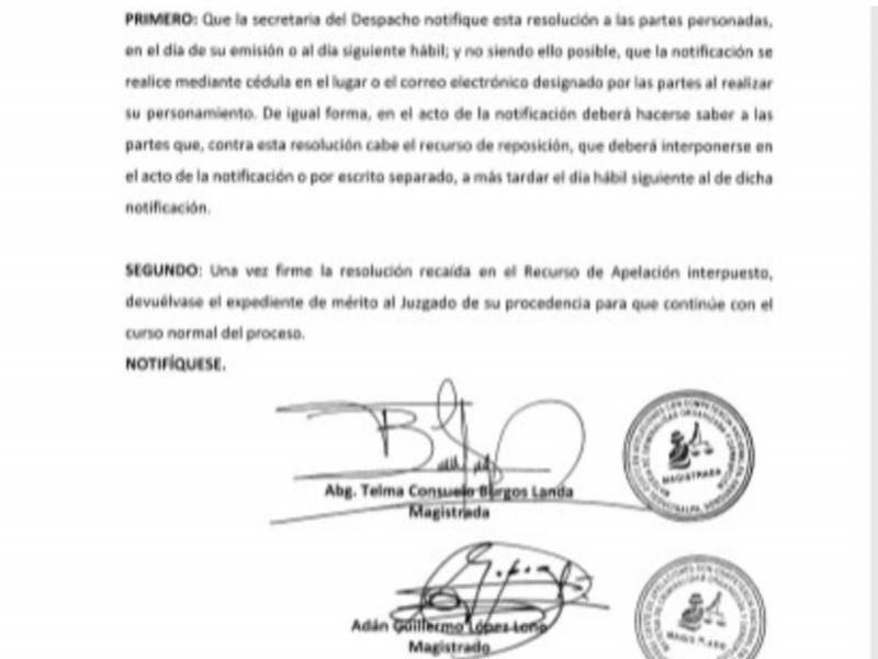 En el expediente 0801-2024-132-CAPCC se informa cómo Ponce Martínez habría cometido homicidio, violación del deber de los funcionarios y falsificación de documentos.