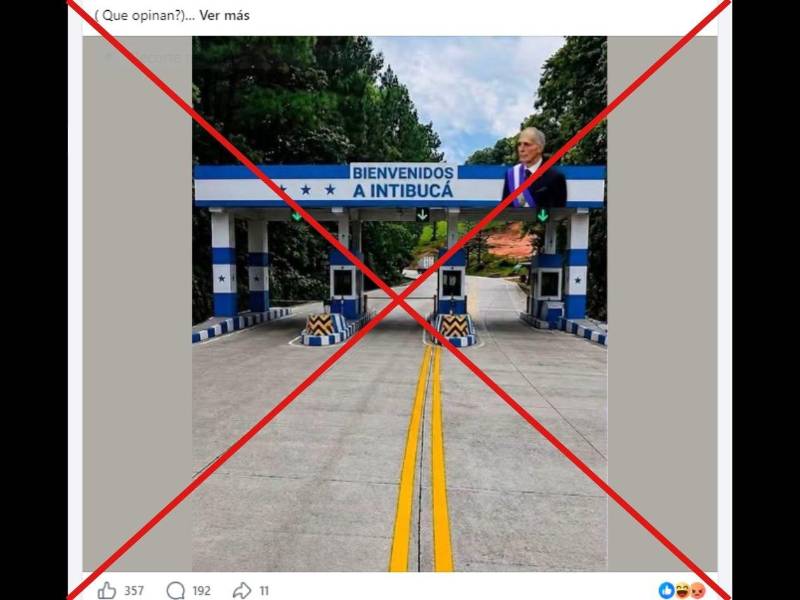 Captura de pantalla a una publicación de Facebook hecha el 28 de agosto de 2026.
