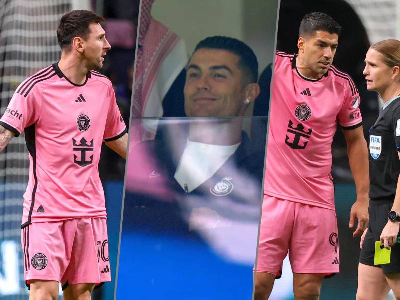 El Inter Miami de Lionel Messi fue humillado este jueves tras caer por 6-0 ante el Al Nassr de Cristiano Ronaldo. Así lo vivió el portugués desde el palco y David Ruiz con famoso.