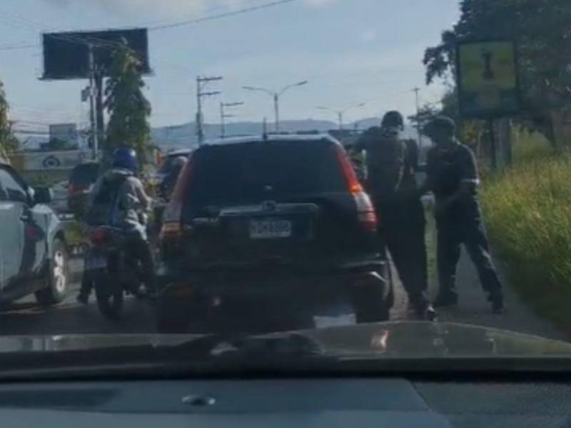 El video se ha viralizado en redes sociales.