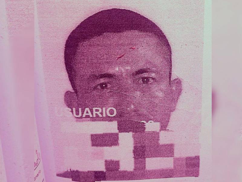 Fotografía de Miguel Enrique Sánchez Banegas encontrado culpable del delito de violación agravada.