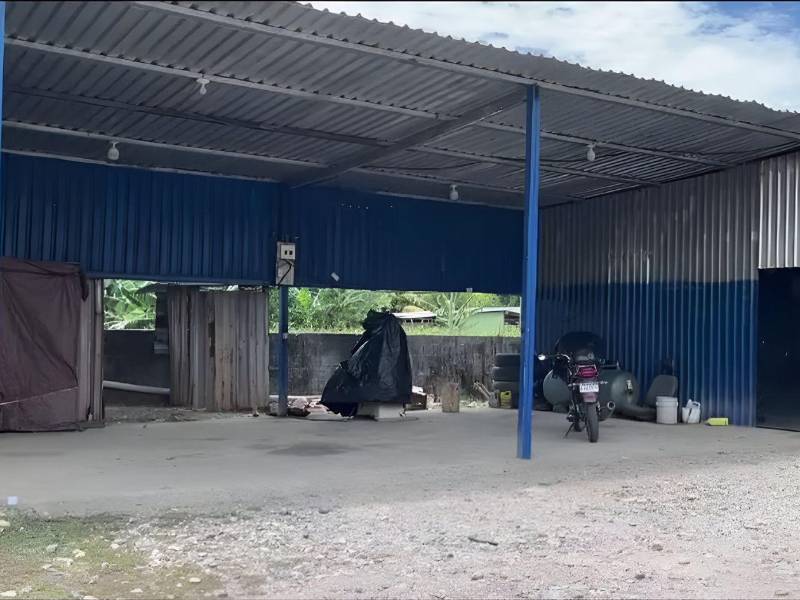 En este lugar fue atacado a disparos Jorge Ulloa.