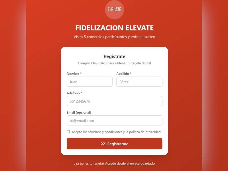 Elevate Hub y Optimus Card convierten la fidelización en ventaja competitiva tangible