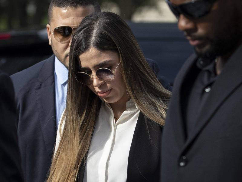 Emma Coronel ha pasado nueve meses en prisión que serán deducidos de su sentencia.