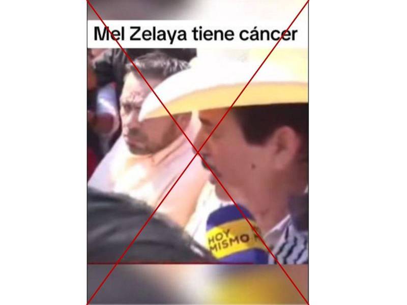 Captura de pantalla a una publicacion de TikTok hecha el 7 de agosto de 2025.