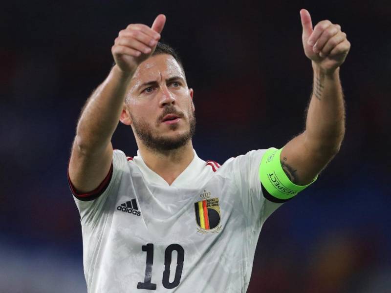 Eden Hazard anunció que se retira de la selección de Bélgica.