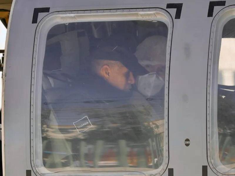 El narcotraficante mexicano Rafael Caro Quintero fue extraditado a Estados Unidos en febrero pasado.