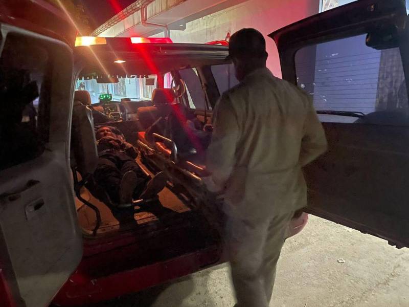 Las víctimas fueron atendidas por elementos del Cuerpo de Bomberos.