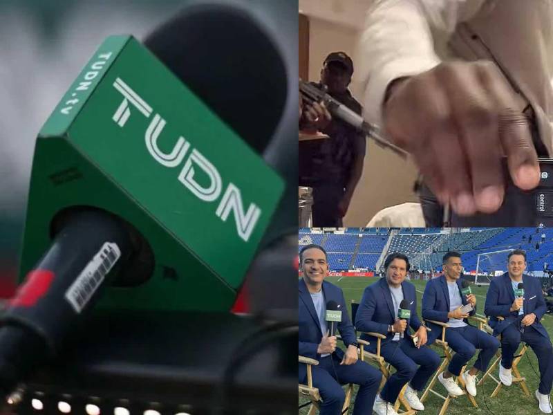 Preocupación en TUDN por la detención que ha sufrido uno de los estelares reporteros por hombres armados en Sudáfrica, donde ha estado cubriendo a la selección rival de México en el inicio del Mundial 2026.