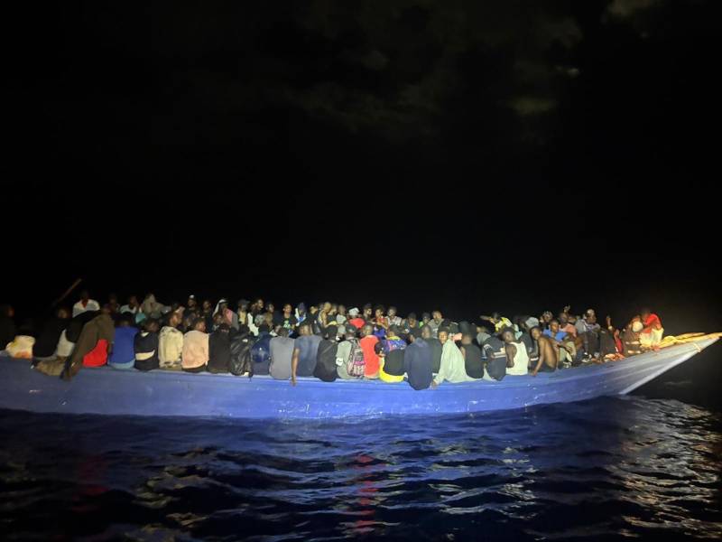 Fotografía tomada de la cuenta en X @CBPCommissioner del comisionado de Aduanas y Protección Fronteriza de los EE.UU. (CBP), Rodney Scott.
