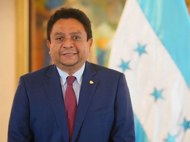 Diputado del departamento de Cortés Ramón Barrios.