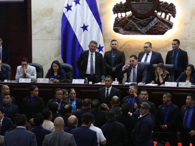 El Congreso Nacional deberá nombrar los sustitutos de los cuatro funcionarios electorales destituidos.