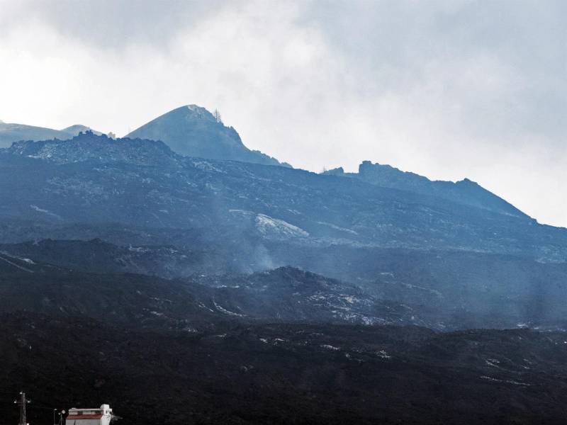 Durante 85 días, el volcán estuvo expulsando lava, cenizas y gases sobre el sur de la isla canaria de La Palma