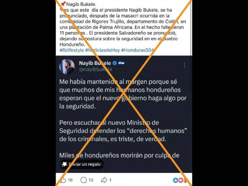 Captura de pantalla a una publicación de Facebook hecha el 22 de mayo de 2026.
