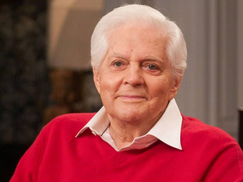 El actor Bill Hayes.