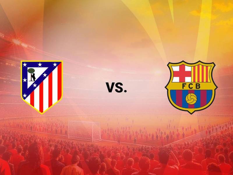 El liderato entre Barcelona y Atlético está en juego el fin de semana y se verá por Tigo Sports.