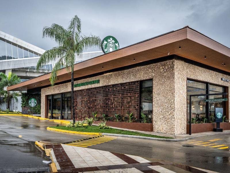 ¡El primer Starbucks de Honduras ha sido inaugurado en San Pedro Sula!