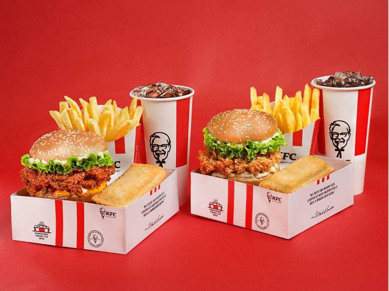 Krunch Fest: KFC presenta dos nuevas opciones, Full Krunch y Crispy Krunchers