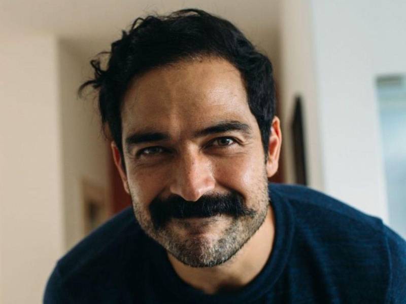 El ex RBD Poncho Herrera.