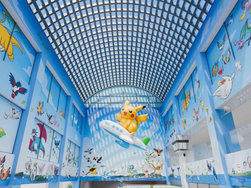 Renombrado como Aeropuerto Noto Satoyama Pokémon With You, ha sido decorado para recuperar las cifras de visitantes anteriores al seísmo, si bien no tienen una cifra objetivo en mente, explicó este viernes a EFE una portavoz de la prefectura de Ishikawa.