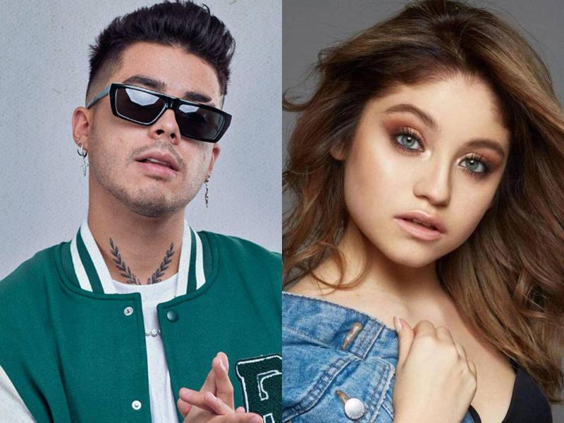 Mario Bautista y Karol Sevilla.