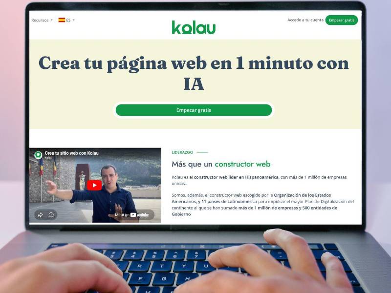 Los empresarios podrán generar una tienda virtual en aproximadamente un minuto y recibir acompañamiento semanal para mejorar su presencia en internet, atraer clientes y aumentar ventas.