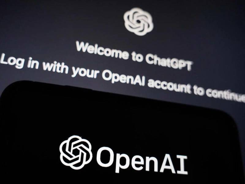 Fotografía de archivo con la portada de ChatGPT, un programa de inteligencia artificial desarrollada por la empresa OpenAI.