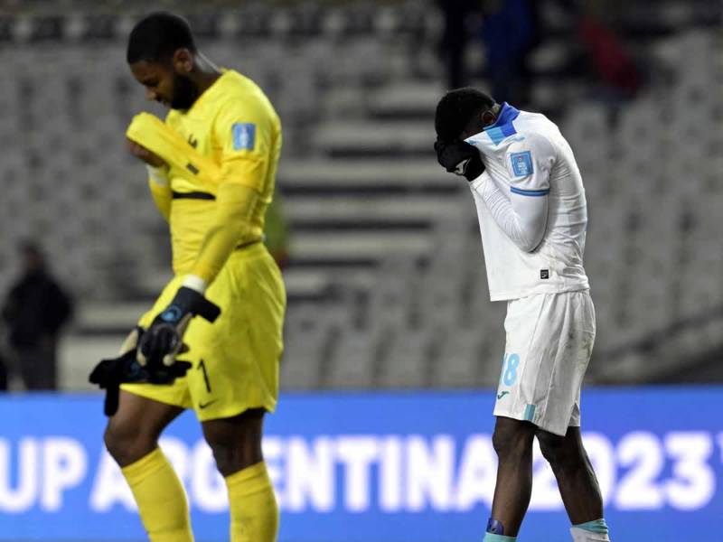 La Selección de Honduras perdió con Francia y quedó eliminada del Mundial Sub-20.