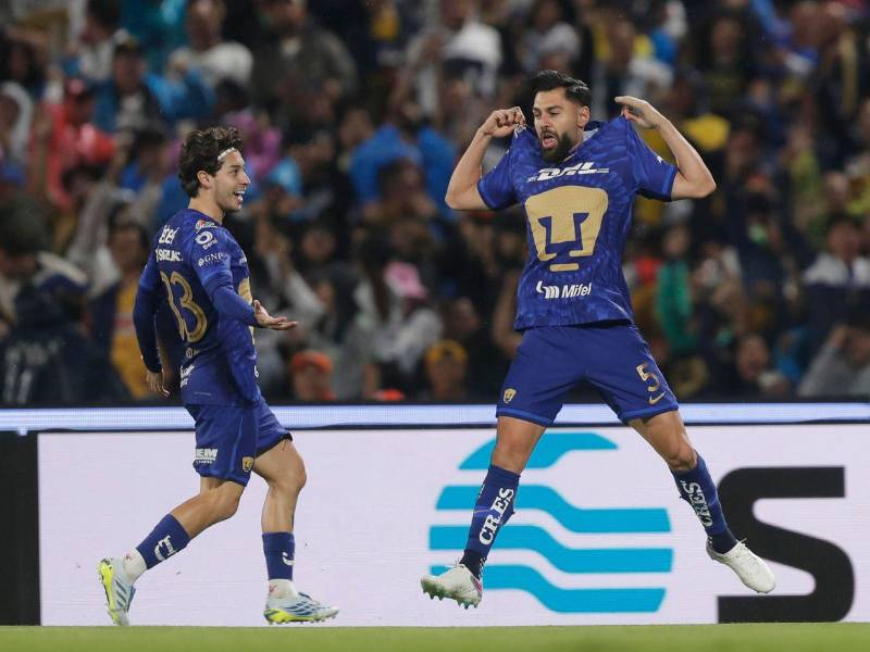 Pumas elimina al América y clasifica a semifinales con Keylor Navas como figura