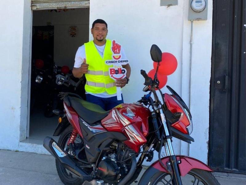 La campaña incluye cuatro beneficios gratuitos al financiar una motocicleta Honda.