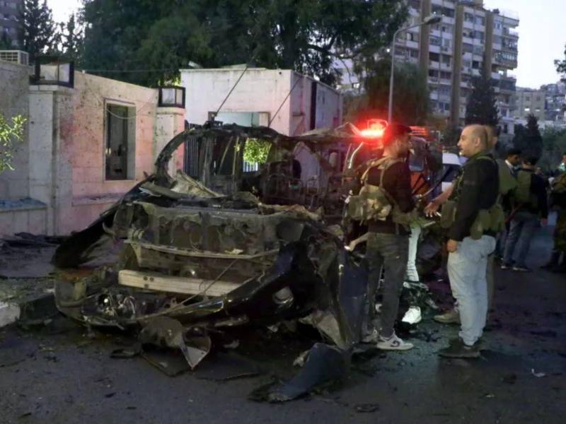Foto archivo de otro ataque a Siria.
