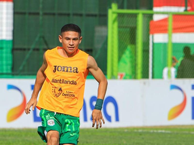 Odín ha sido relegado a las reservas del Marathón y en la Liga Nacional solo ha visto acción en cuatro partidos.