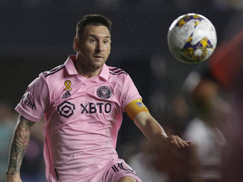 Messi es duda para la final de la US Open Cup.