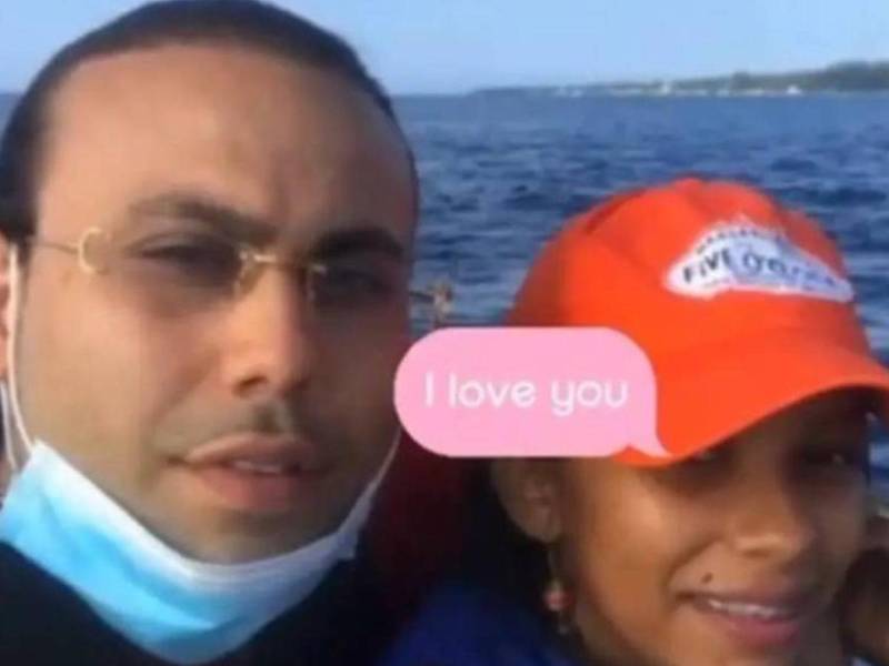 Gilbert Reyes era la pareja de Dione Solórzano desde hace cuatro años. Ella es una de las tres víctimas.