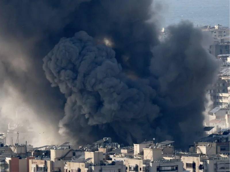 Israel lanza bombardeos en el sur de Líbano y afirma que actuó contra amenaza de Hizbulá.