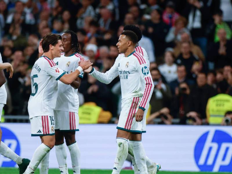 Kylian Mbappé se gastó un golazo en el Real Madrid vs Sevilla en el Santiago Bernabéu.