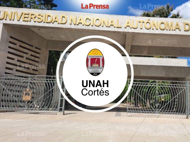 Vista del campus de Unah-vs, ahora Unah-Cortés.