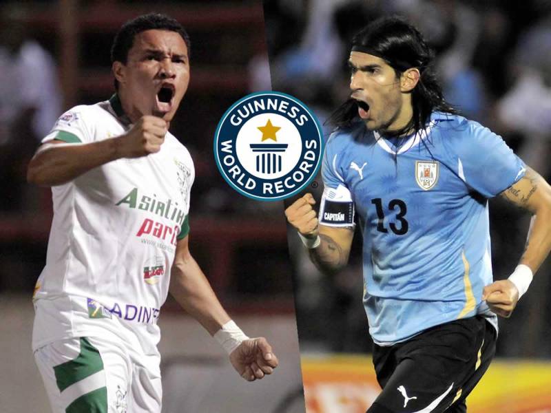 ‘Rambo‘ de León y el ‘Loco‘ Abreu se retiraron del fútbol después de los 40 años de edad.